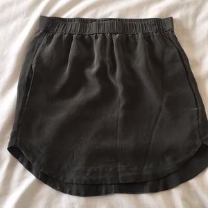 Madewell Silk Skirt
